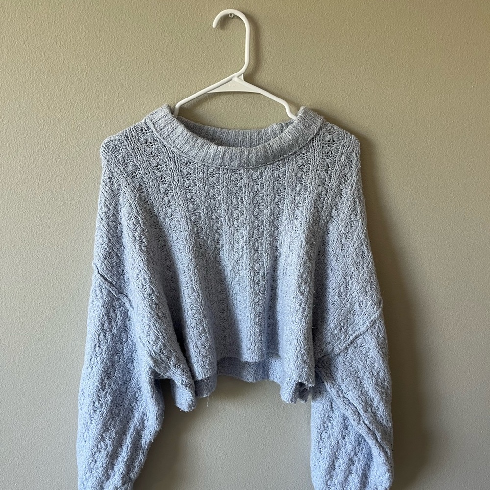 Urban Outfitters Light Purple Crew Neck Sweater